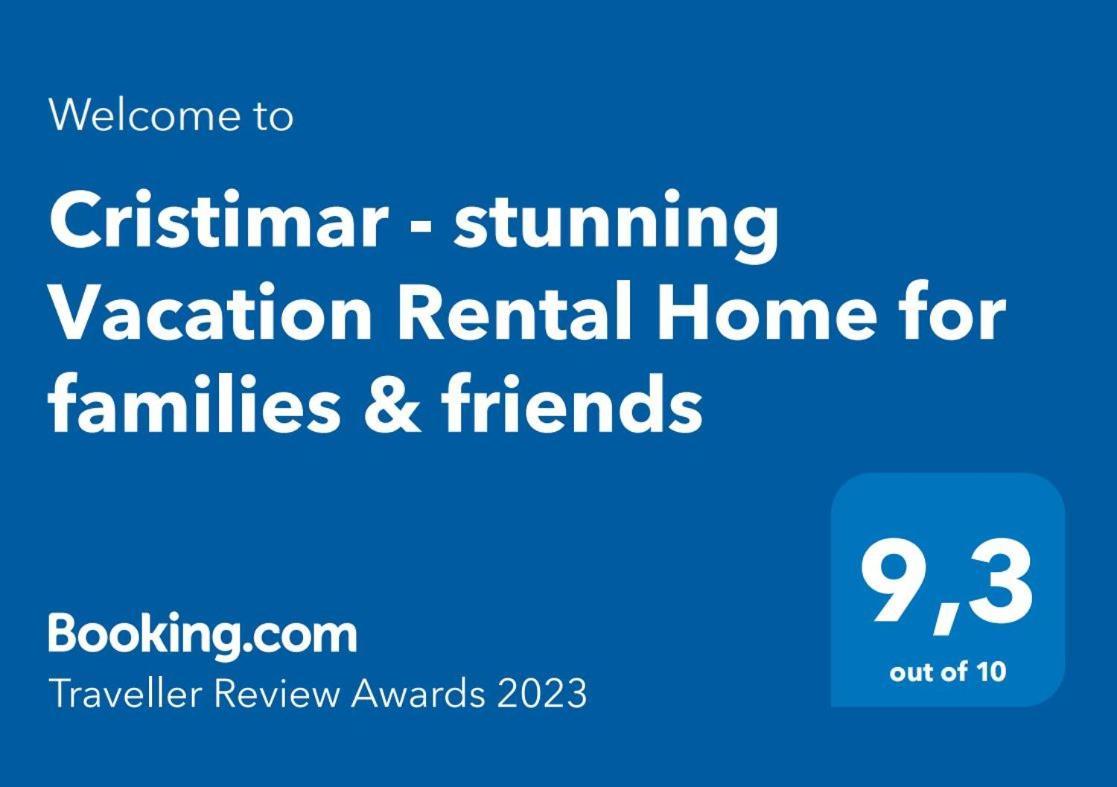 Cristimar - Stunning Vacation Rental Home For Families & Friends Los Cristianos  Exterior photo